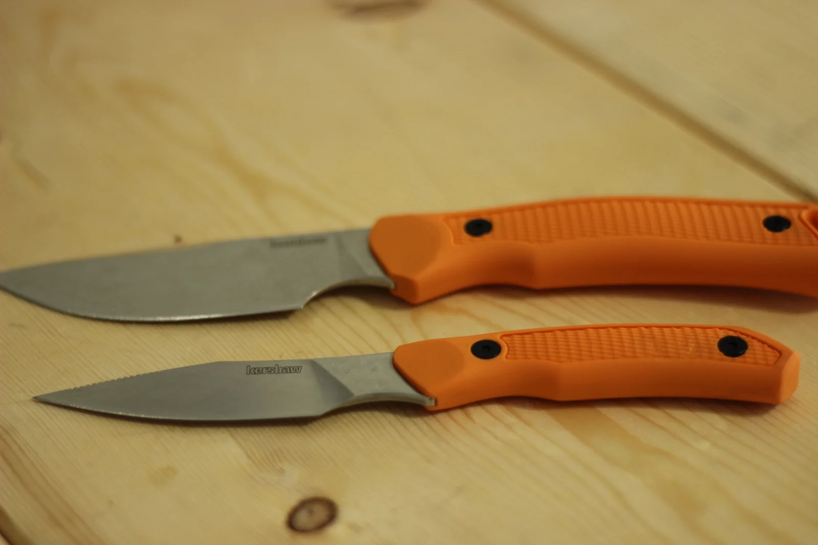 Kershaw Deschutes Combo Review — The Two-Knife Blaze-Orange Field Game-Processing Kit Every Serious Hunter Should Carry