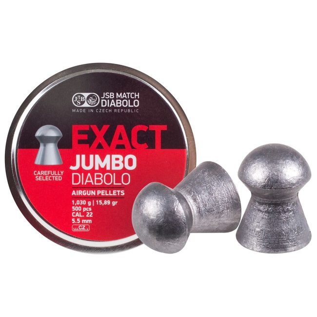 JSB Exact Jumbo .22 15.89gr