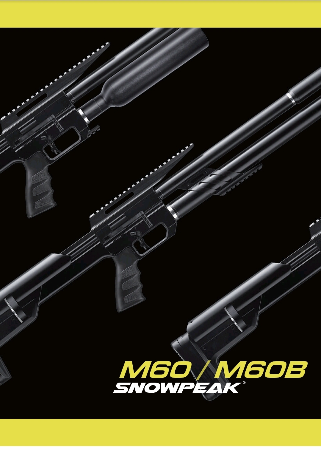 Snowpeak M60B .30 Ported with Power Probe (900+ fps with 45gr)