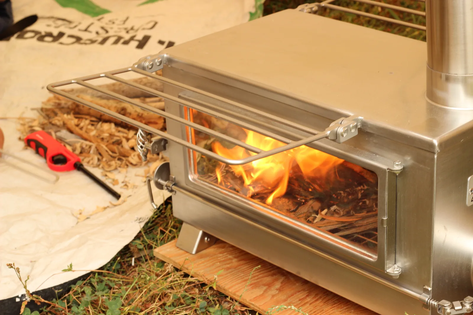 Winnerwell Nomad PLUS Double View External Air Review — The Stove That Stops Breathing Your Tent